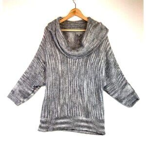 Laura Women's Cozy Cowl Neck Dolman Sleeve Sweater Size L